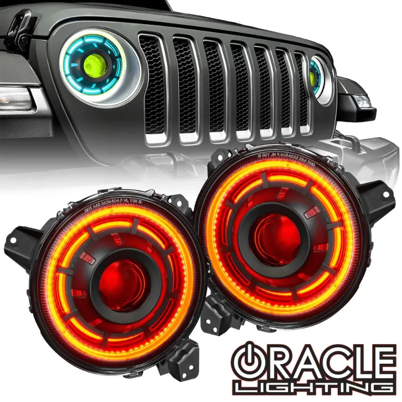 ORACLE Lighting jeep headlights