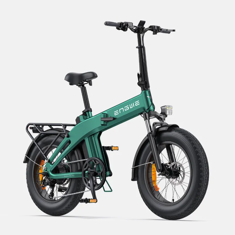 Engwe class 2 ebike with pedal assist and throttle