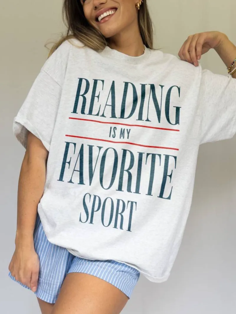 The Library Closet literary sport graphic apparel