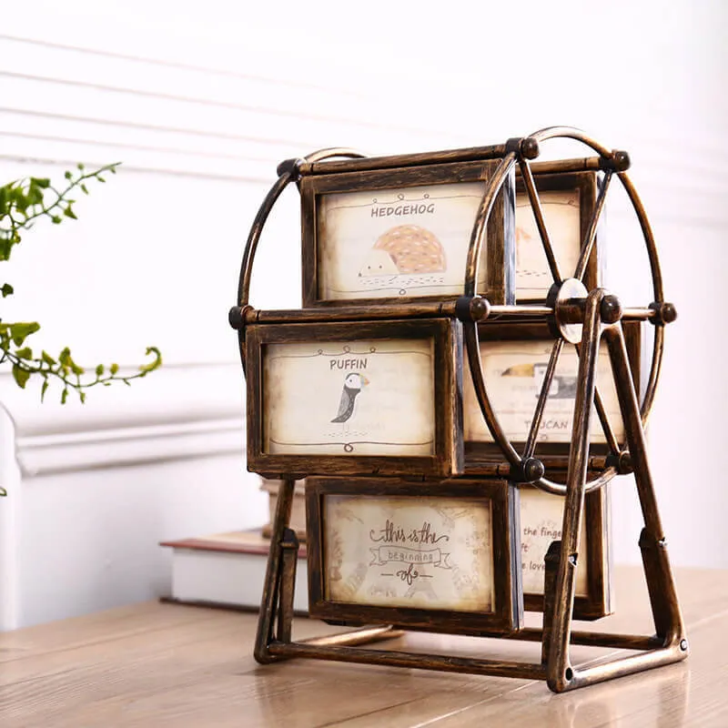 Aviationkart giant wheel photo frame