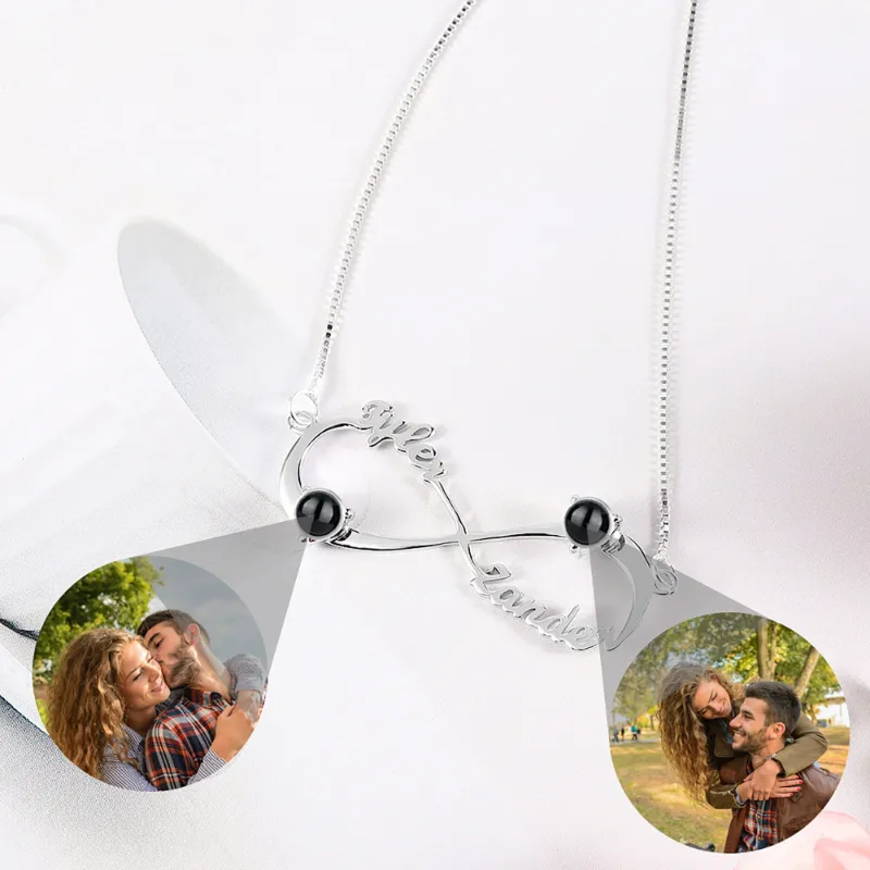 Projection Necklace vs Regular Photo Pendant: Which Keeps Memories Better?