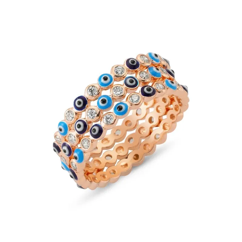 Amorium Jewelry evil eye charm