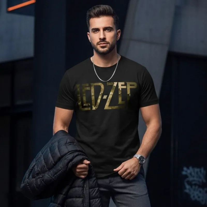 The Banyan Tee US led zeppelin t shirt band tee