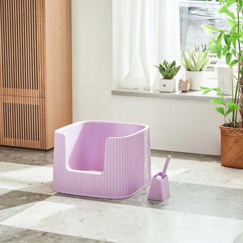 MichuPet xxl litter box oversized cat litter box