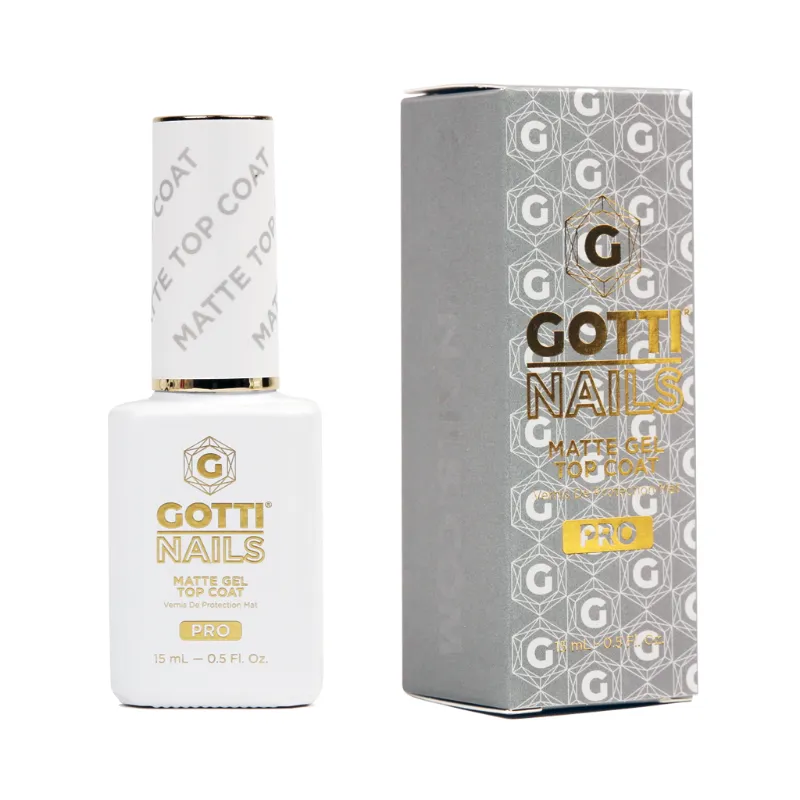 Gotti Nails matte top coat for nails