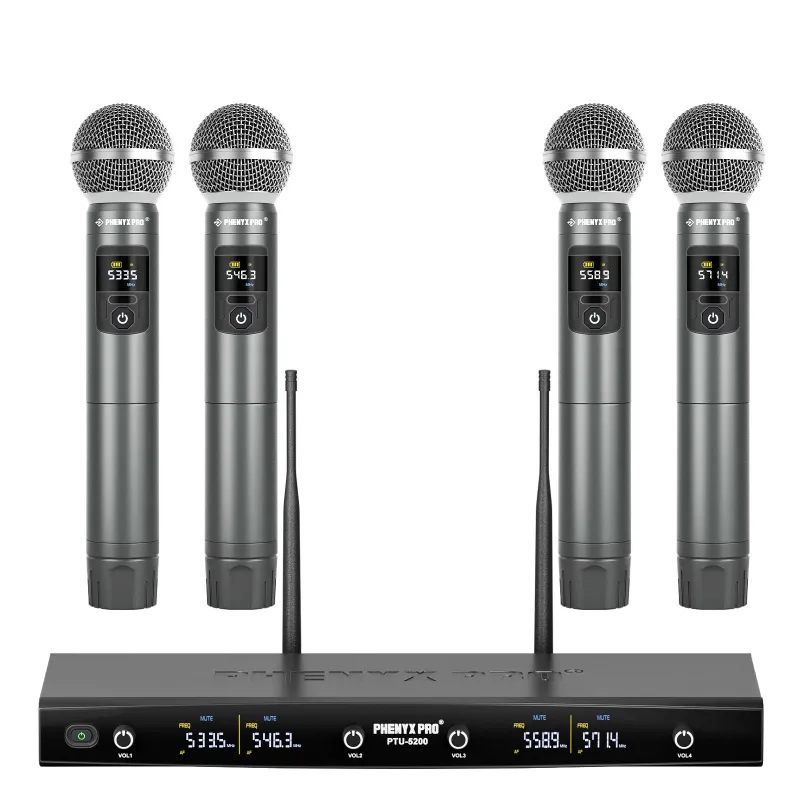 Phenyx Pro 5200/4 audio equipment
