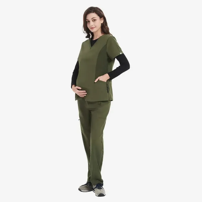 Uniforms World maternity scrubs uniform