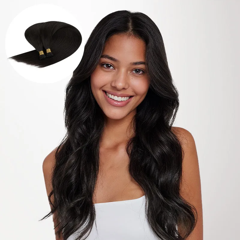 GOO GOO Hair i tip extensions