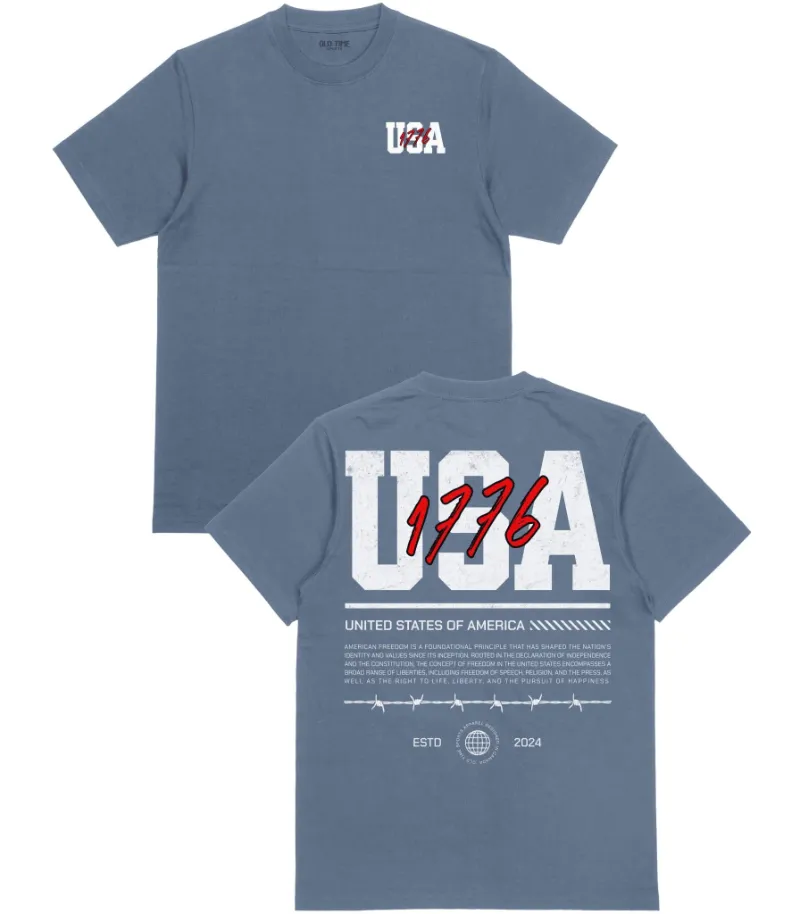 Old Time Sports 1776 t-shirt