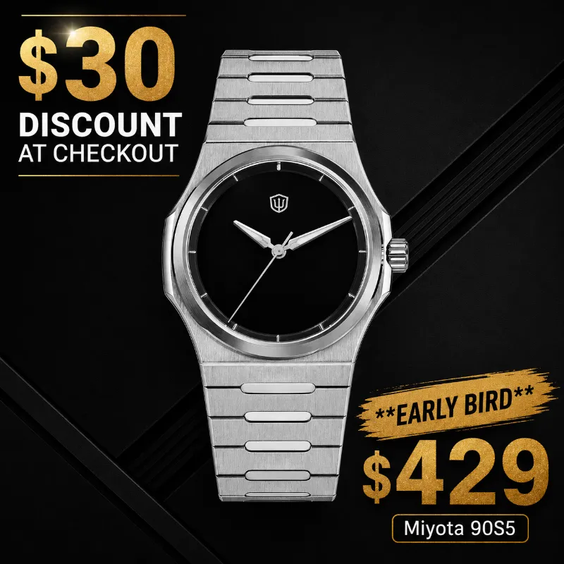 San Martin Watch WDC0001 dive watch