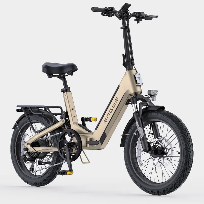Engwe hybrid bike for road and trail riding