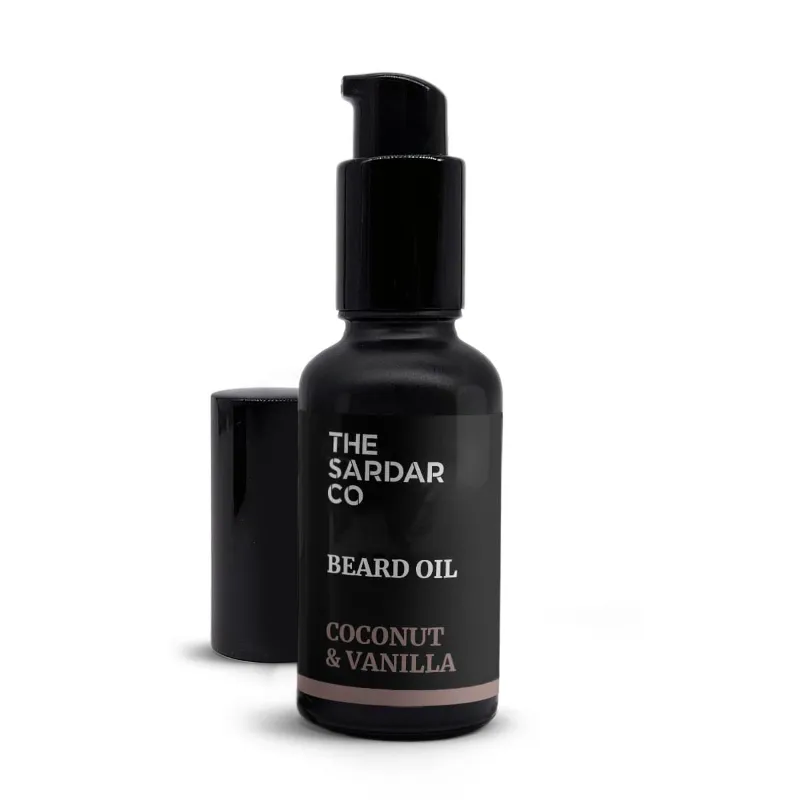The Sardar Co beard oil