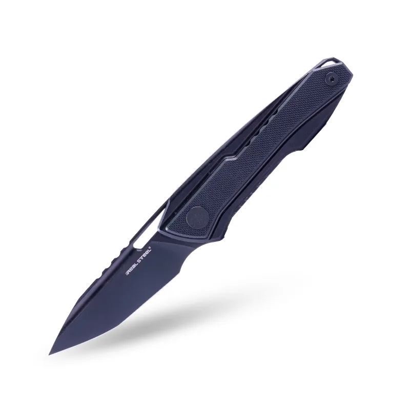 Real Steel Knives bullet knife