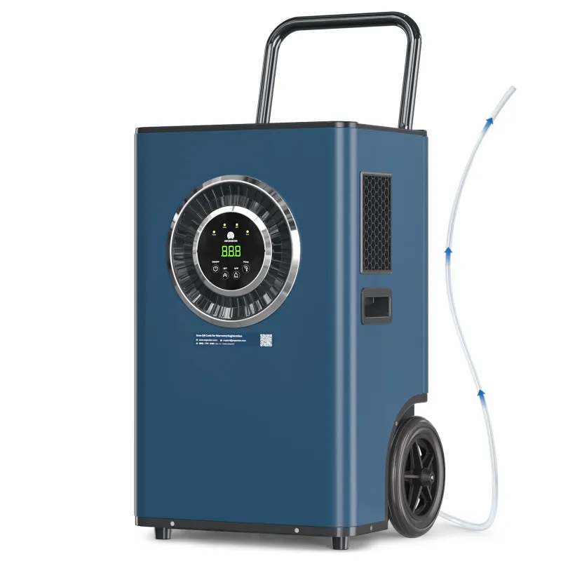 Argendon crawl space dehumidifier for basement moisture control