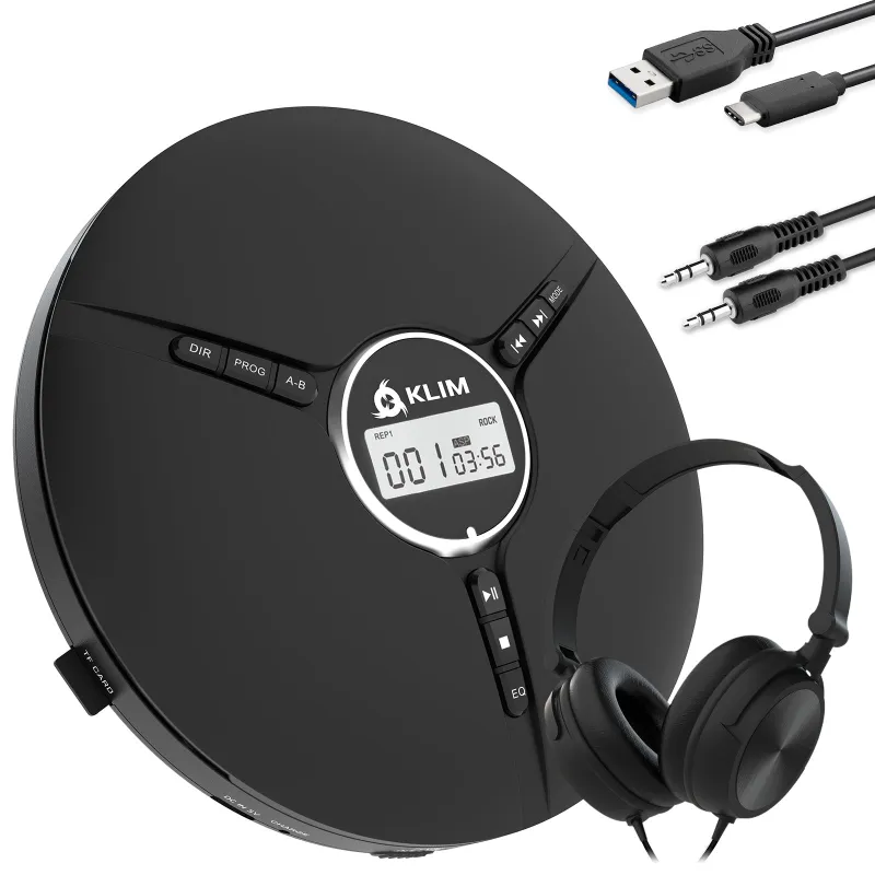 KLIM Technologies klim discman portable cd player