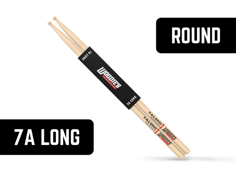 Woodiesdrumsticks 7a drumsticks
