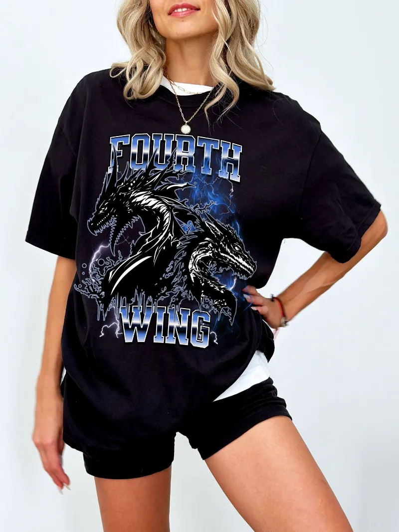 The Library Closet fourth wing merch fan merch