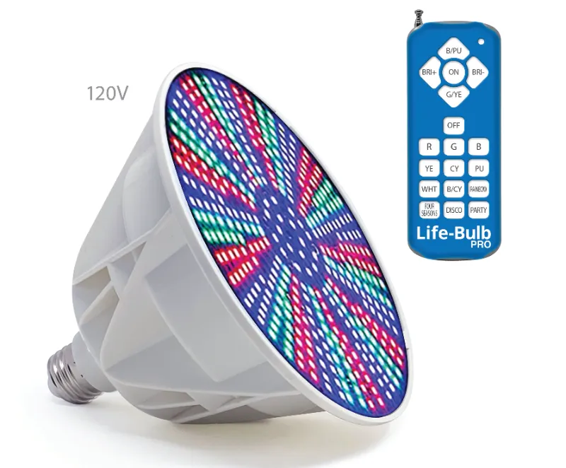 How to Replace Your Inground Pool Light With LED Bulbs