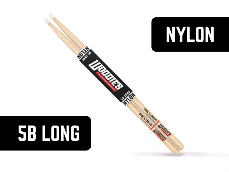 Woodiesdrumsticks drumsticks nylon tip