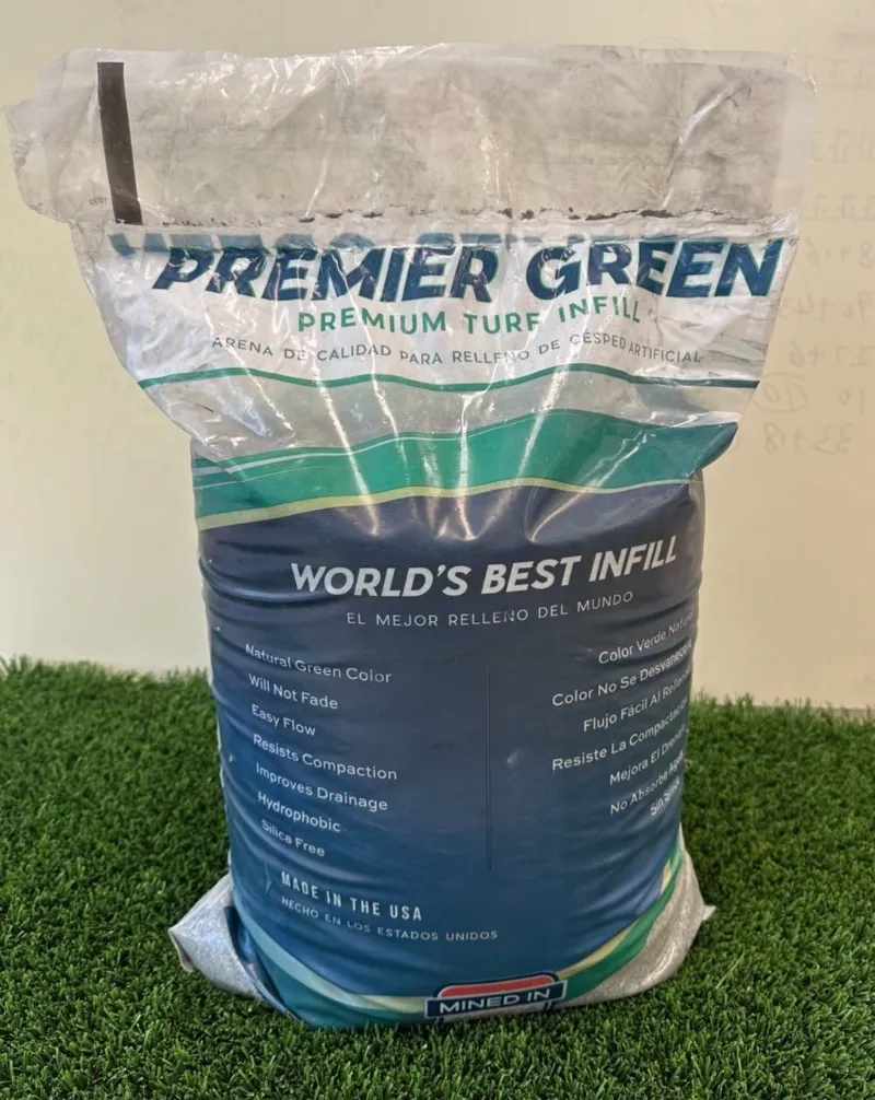 Pet Grows artificial grass infill silica sand 16 grit