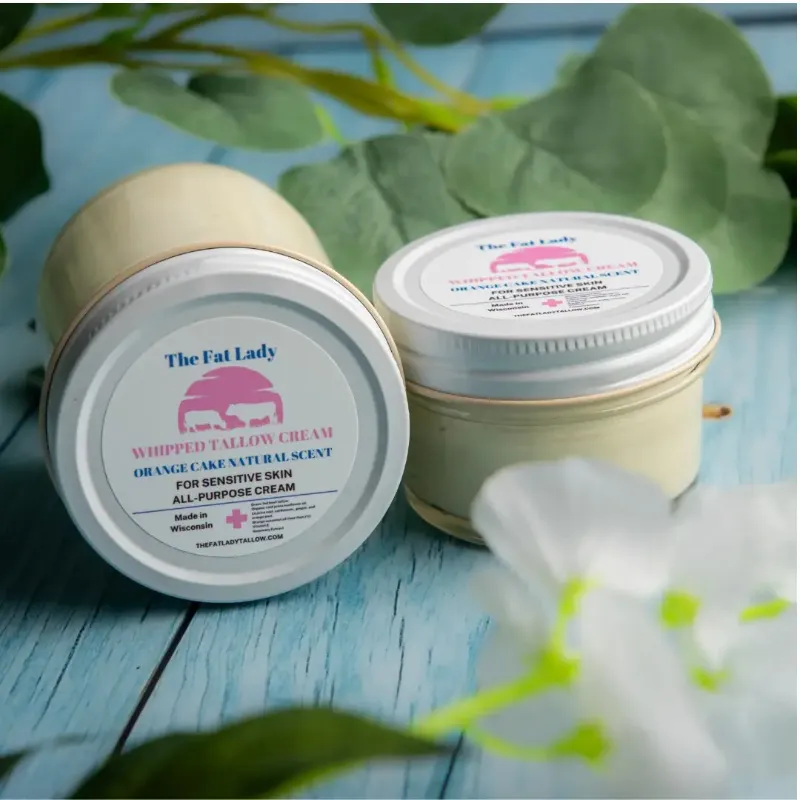 The Fat Lady whipped tallow cream