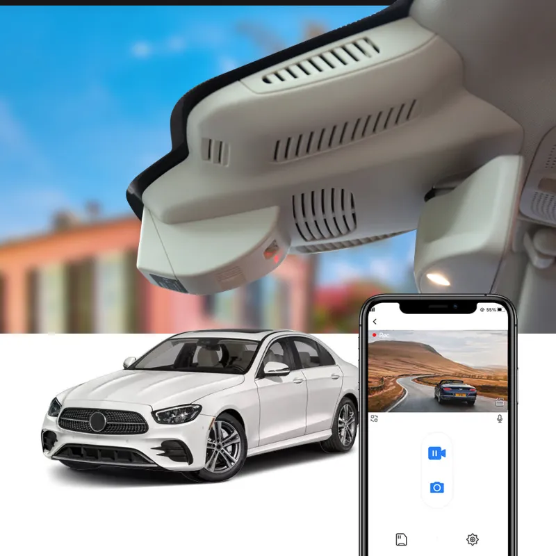 FITCAMX Mercedes dash cam
