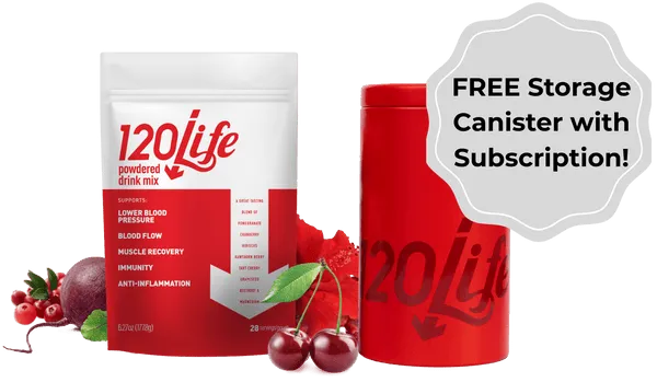 120/Life drink beverage supplement