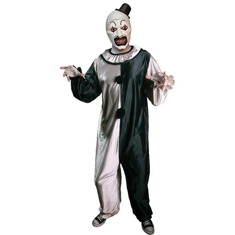 Abracadabra NYC art the clown costume