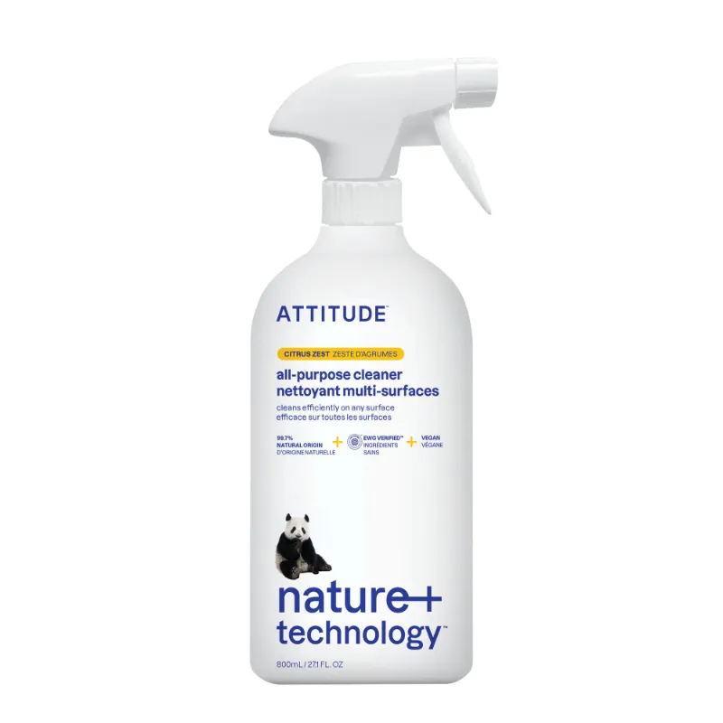 ATTITUDE nature cleaner