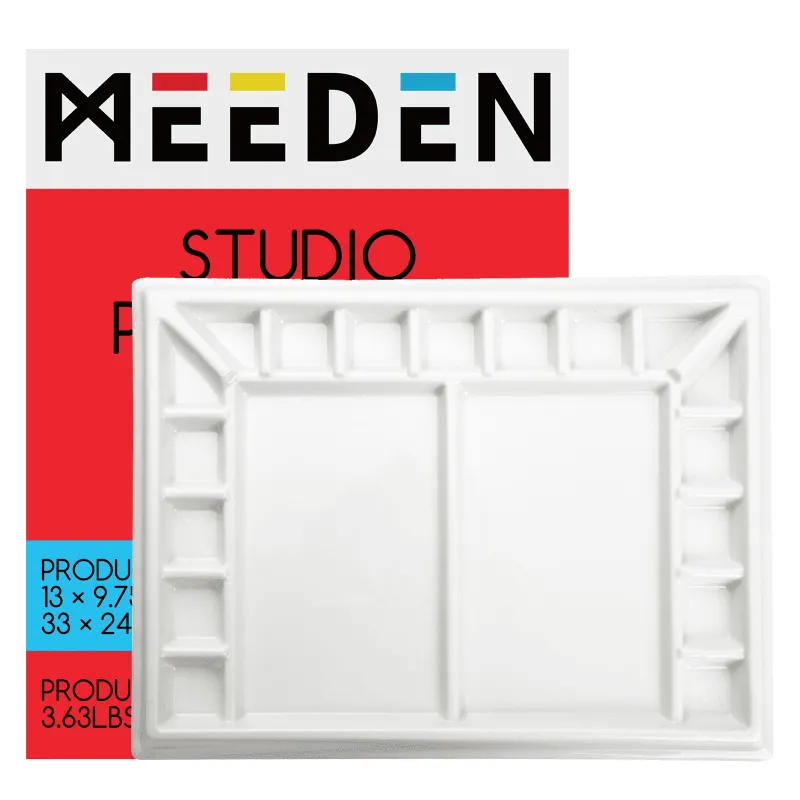MEEDEN ART ceramic palette ceramic palette