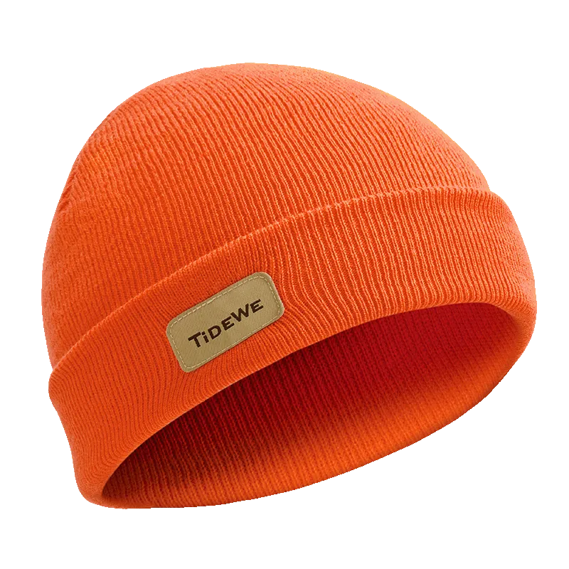 TideWe orange beanie