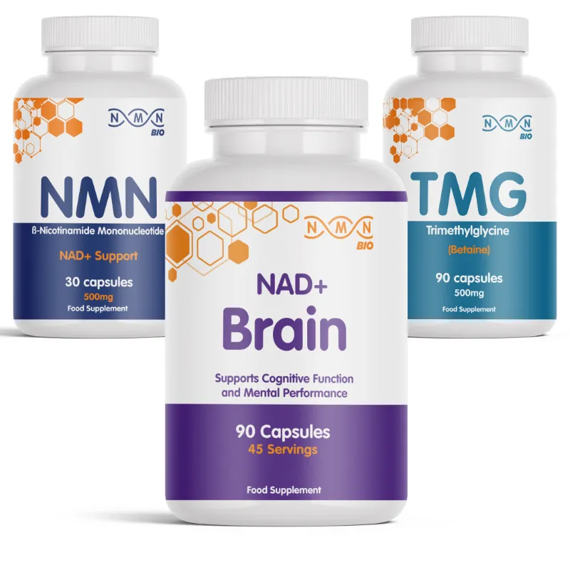 NMNBIO Morning Bundle supplement bundle