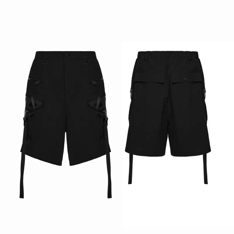 Hard N Heavy canon denim cargo shorts