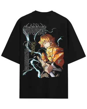 Born of Shadows zenitsu shirt graphic shirt