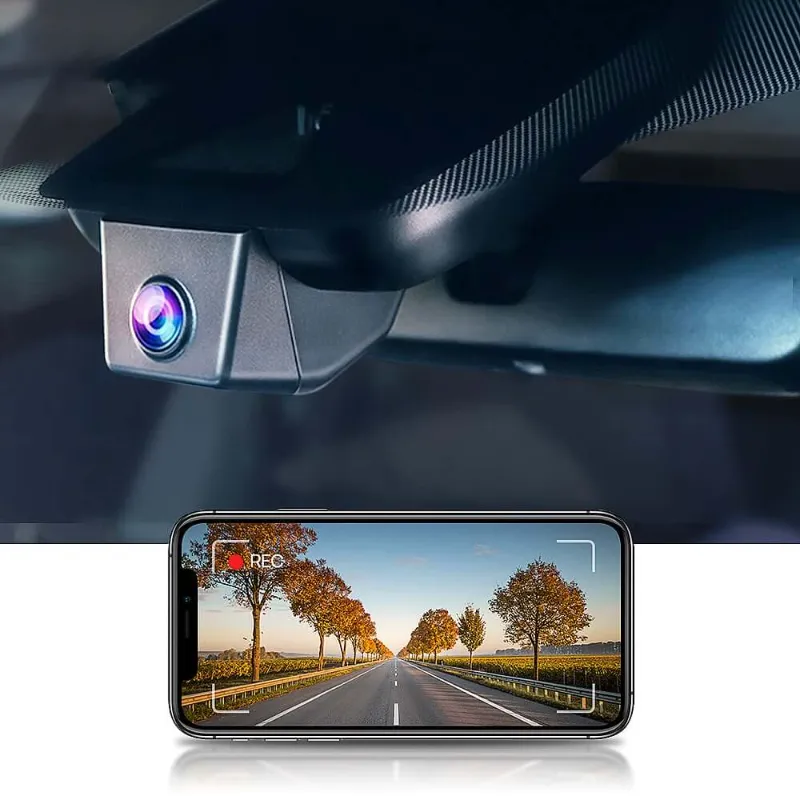 FITCAMX Lexus dash cam
