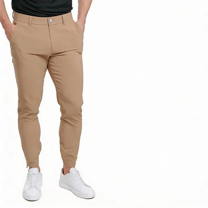 Bermies khaki colored sweatpants