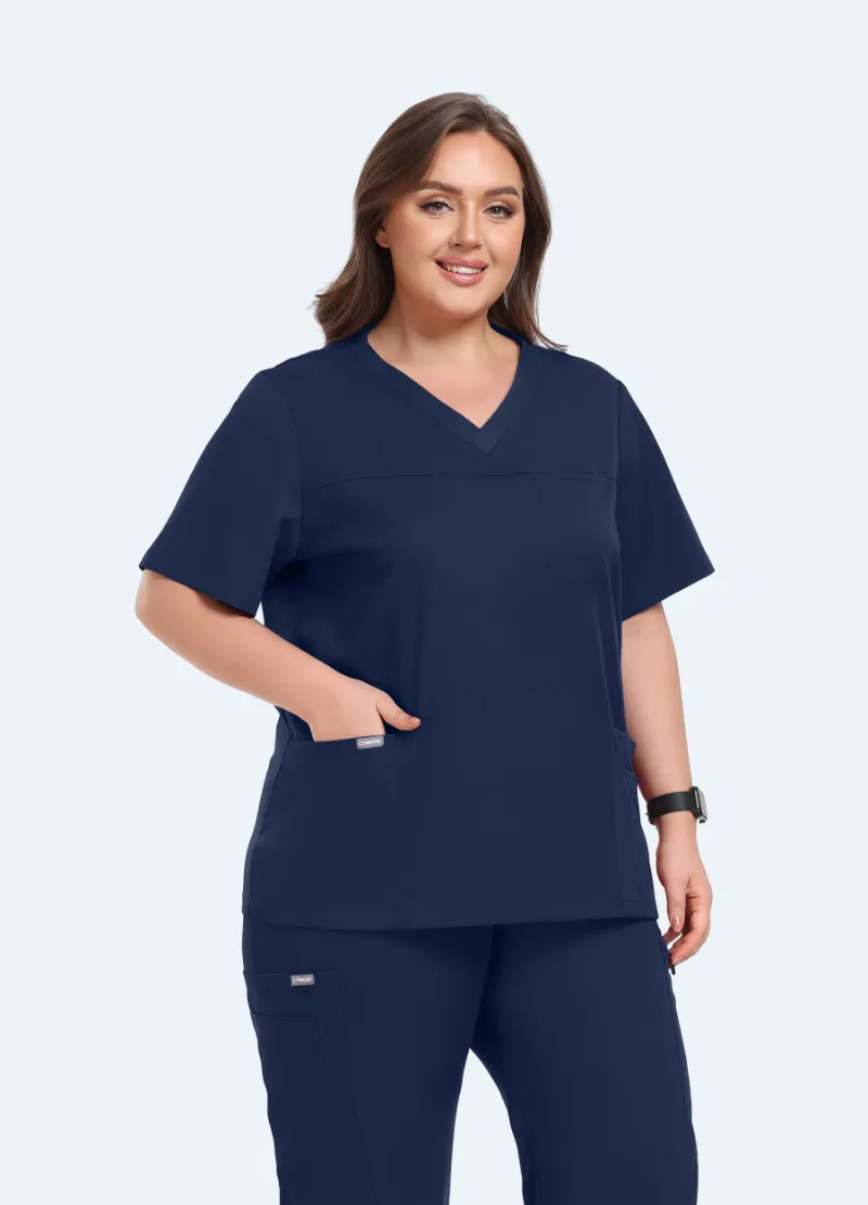 COMENII plus size scrubs plus size scrubs
