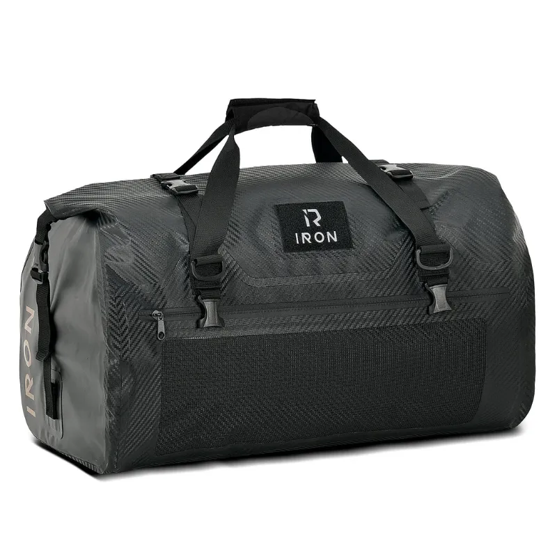 Rideiron motorcycle bag for gear storage