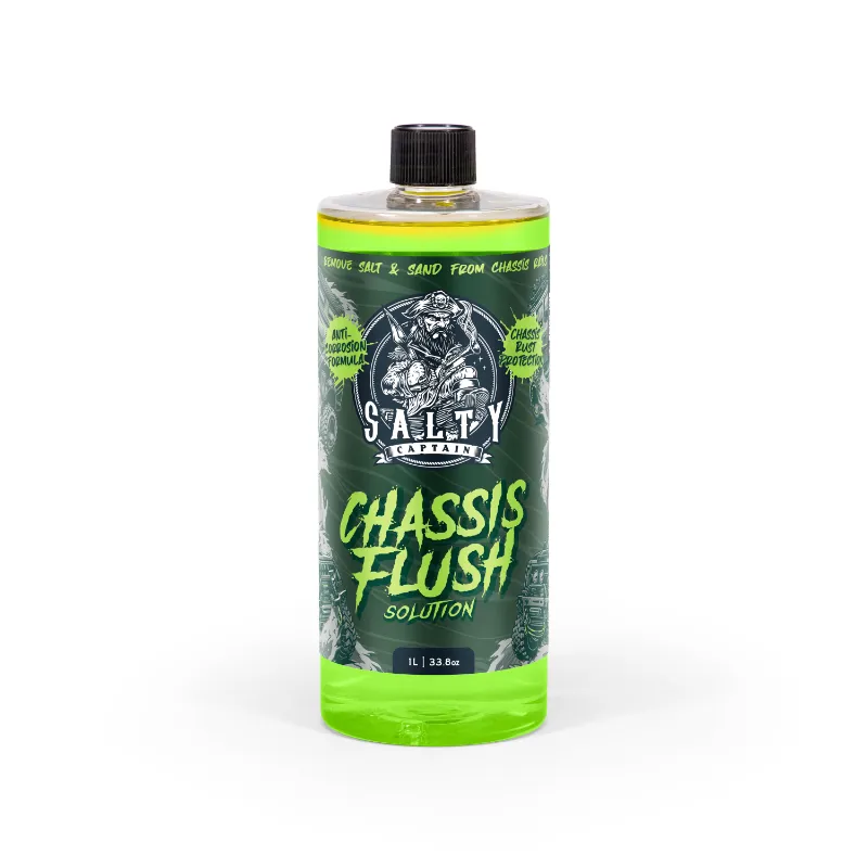 Salty Captain salt shift chassis flusher