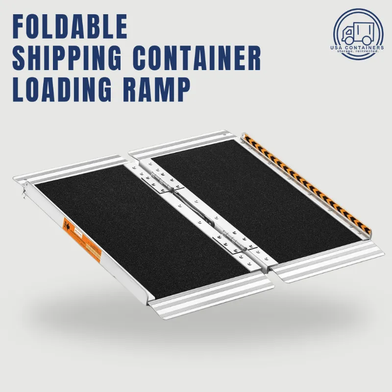 USA Containers shipping container ramp