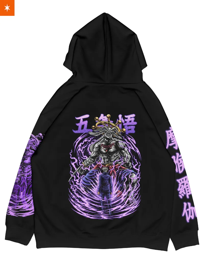 Fandomaniax Mahoraga hoodie
