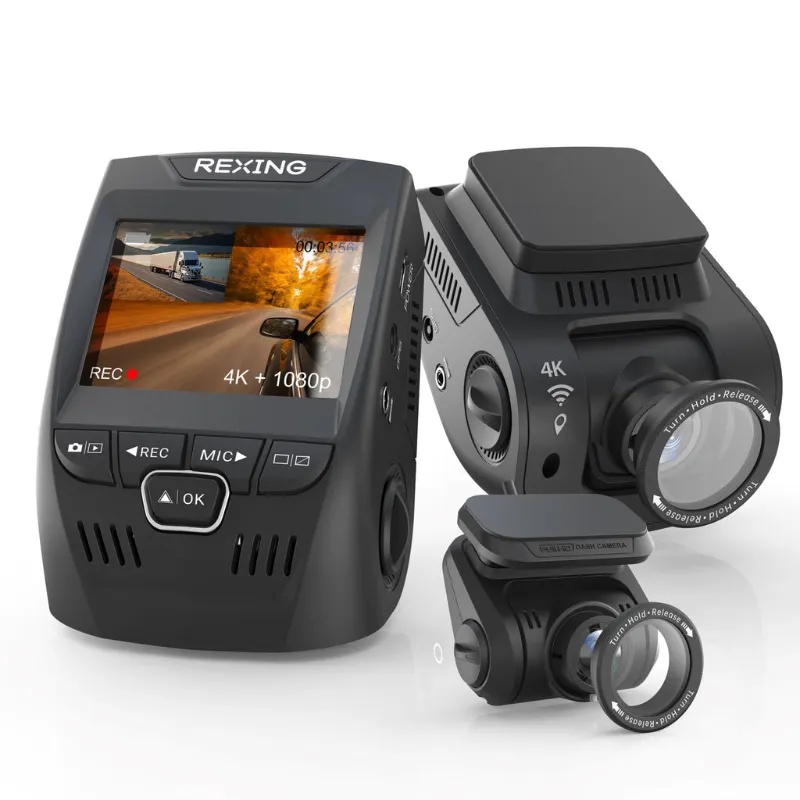 Rexing V1P Flex vs V1P SE dash cam comparison