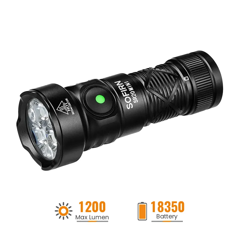 Sofirn SR2.0 flashlight