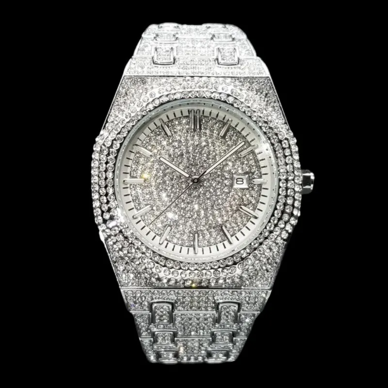 Icey Pyramid buss down watches