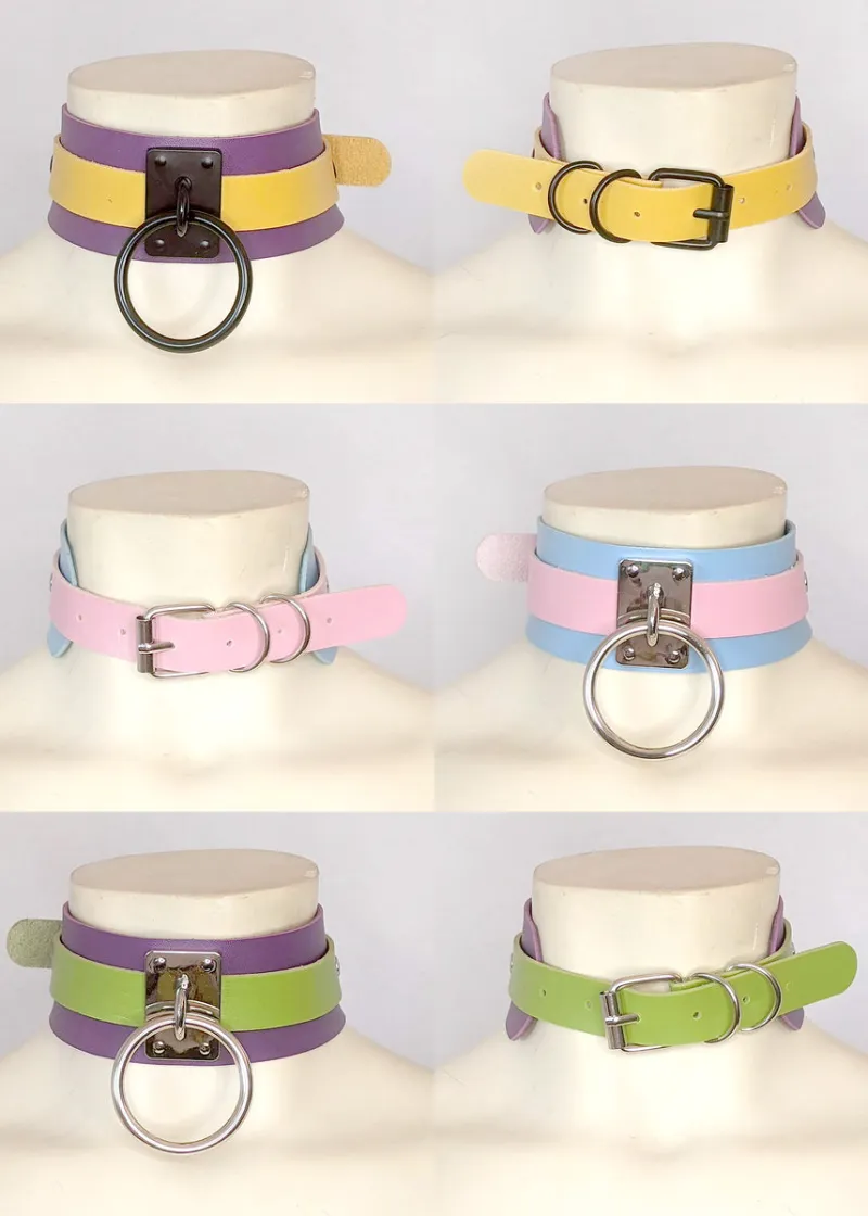 Gender Bender LLC o ring choker necklace