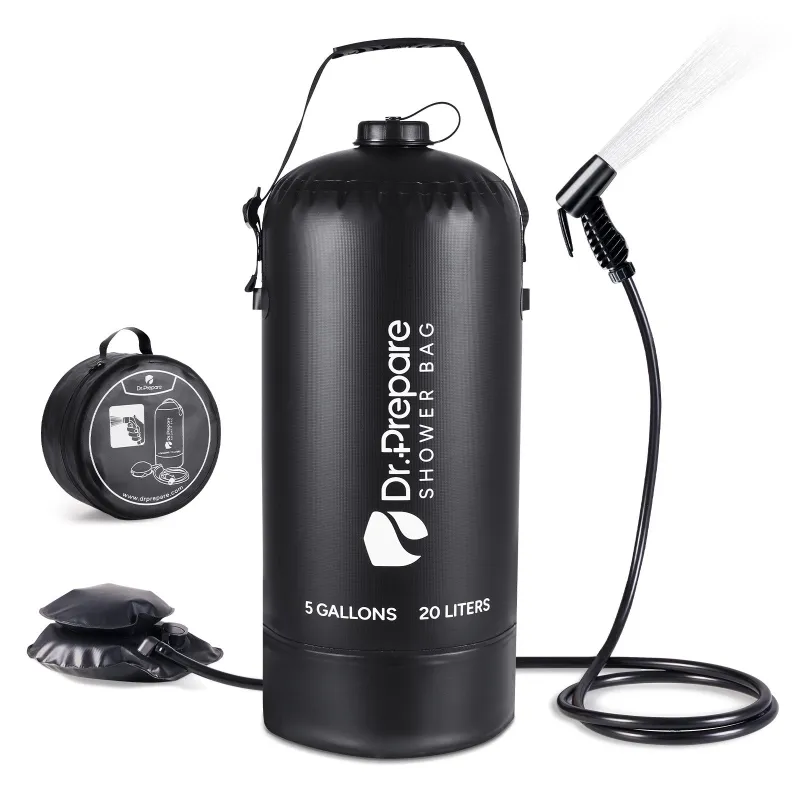 Dr.Prepare camping bag shower