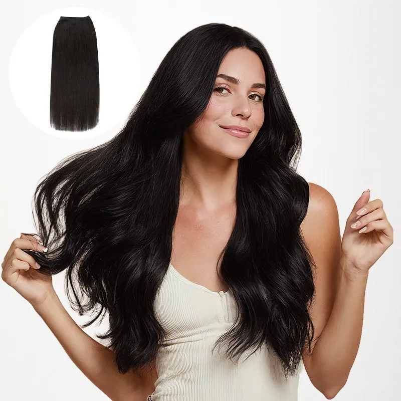 GOO GOO Hair brown hair extensions