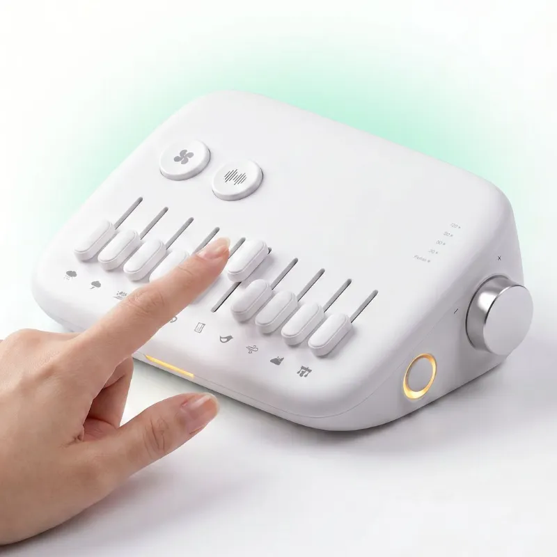 Healflux sound therapy device for acoustic healing