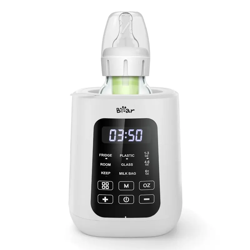 Bearforbaby frozen breast milk warmer for thawing milk