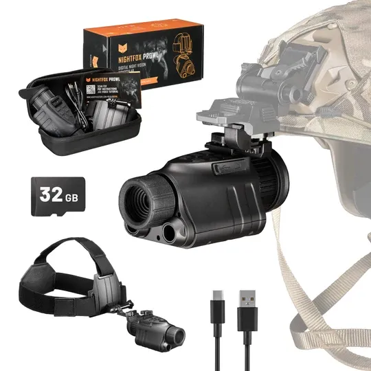 Nightfox monocular night vision viewer